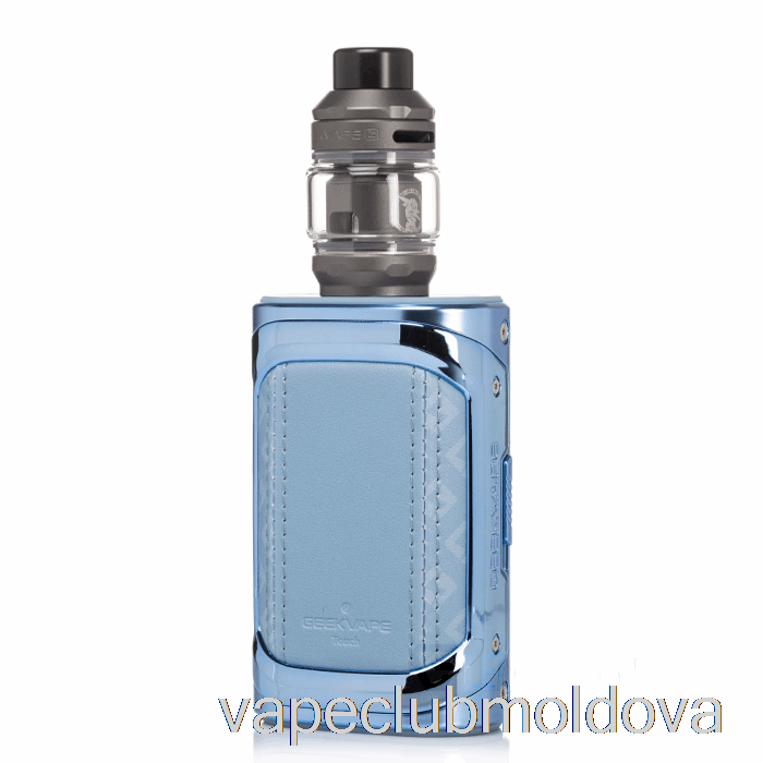 Vape Mod Geek Vape T200 Aegis Touch Starter Kit Albastru Azuriu